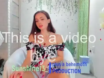 Chaturbate Free Porn Cam of sunshine13_