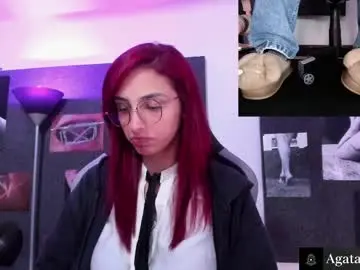 Chaturbate Adult Webcam of agatacollinsss