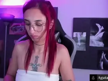 Chaturbate Live Sex of agatacollinsss
