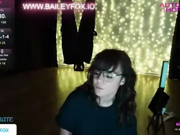 Chaturbate Adult Webcams of baileymfox