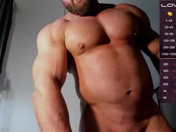 Chaturbate Live Sex Cam of musscle_king