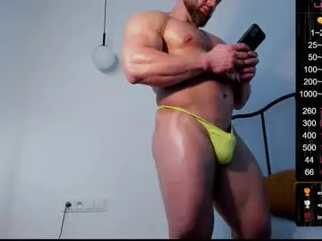 Chaturbate Best live sex cam show of musscle_king