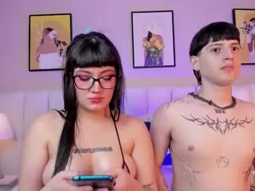 Chaturbate Live Porn of sett_and_gwen