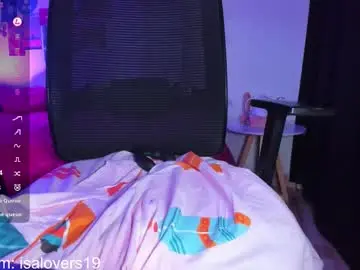 Chaturbate Live Sex Cam of isa_lovers