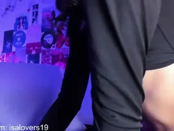 Chaturbate Best live sex cam show of isa_lovers