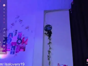 Chaturbate Nude Webcam of isa_lovers