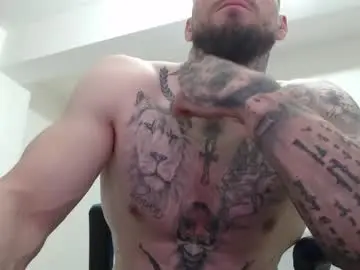 Chaturbate Live Sex Cam of thebestmuscles