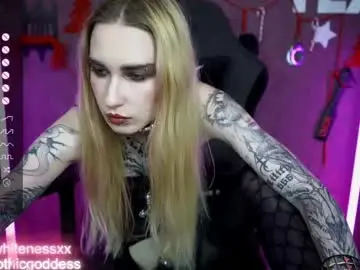 Chaturbate Live Porn of amywhitenessxx