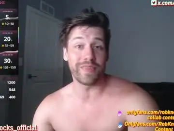 Chaturbate Watch Live Sex Cams of robknocks