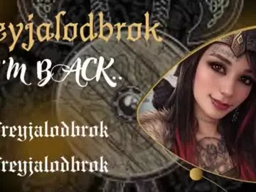 Chaturbate Sex Chat of freyjalodbrok