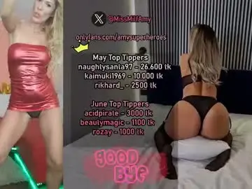 Chaturbate Live Sex of amysuperheroes