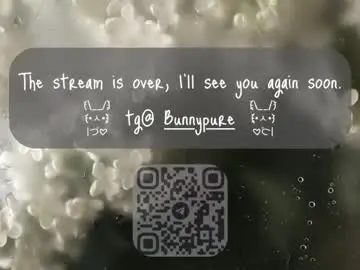 Chaturbate Live Porn of bunnypure