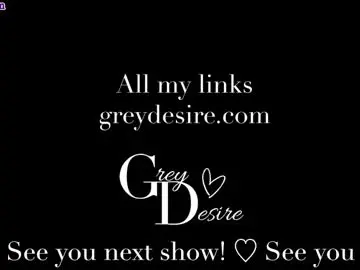 Chaturbate Watch Live Sex Cams of greydesire69
