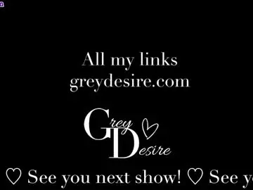 Chaturbate Live Porn of greydesire69