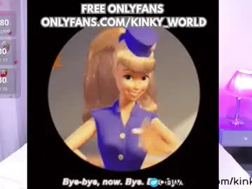 Chaturbate Best Webcam of kinkyworld_