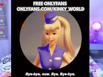 Chaturbate Free Live Porn of kinkyworld_