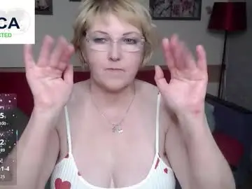 Chaturbate Sex Chat of mature_blonde7