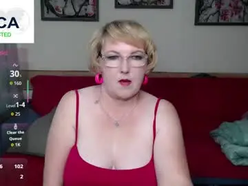 Chaturbate Adult Webcams of mature_blonde7