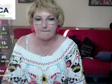 Chaturbate Live Porn of mature_blonde7