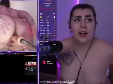 Chaturbate Live Sex of _c_a_n_d_y_