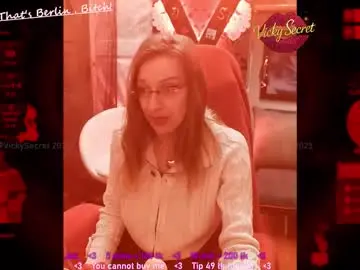 Chaturbate Free Live Porn of vickysecret_de