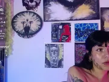 Chaturbate Live Sex Cam of melisavelvet