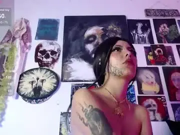 Chaturbate Nude Webcam of melisavelvet