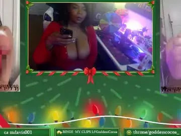 Chaturbate Free Porn Cam of goddesscocoaa