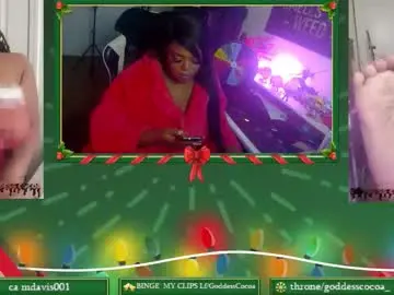Chaturbate Best Webcam of goddesscocoaa