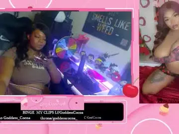 Chaturbate Sex Chat of goddesscocoaa