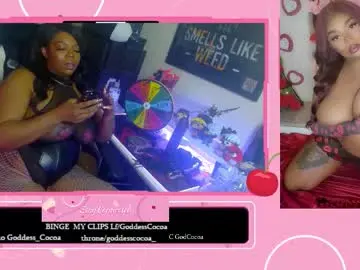 Chaturbate Best Webcam of goddesscocoaa