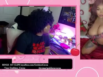 Chaturbate Free Live Porn of goddesscocoaa