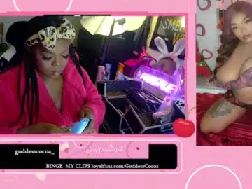 Chaturbate Sex Cam of goddesscocoaa