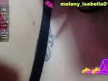 Chaturbate Sex Chat of melany_isabella