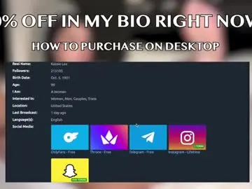 Chaturbate Adult Video Chat of itskassielee