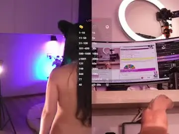 Chaturbate Live Sex Cam of lau__1