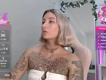 Chaturbate Live Sex of inkedangelofficial