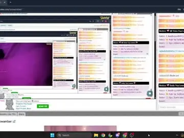 Chaturbate Adult Webcams of snowamber