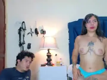 Chaturbate Nude Webcam of roxyandaron2
