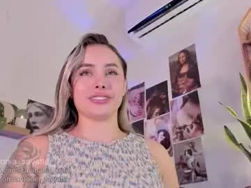 Chaturbate Adult Webcams of antonia_savatto_