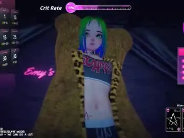 Chaturbate Sex Chat of emyliveshow