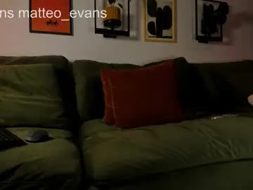 Chaturbate Free Live Porn of matteo_evans