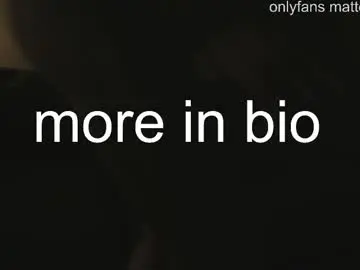 Chaturbate Private Sex Chat of matteo_evans