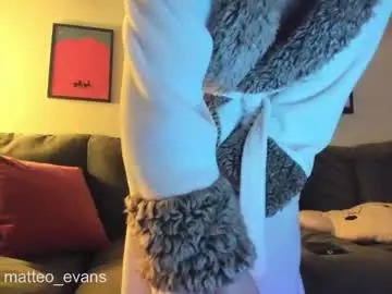 Chaturbate Adult Video Chat of matteo_evans