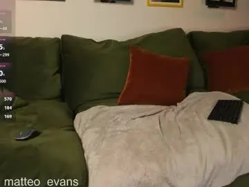Chaturbate Best Webcam of matteo_evans