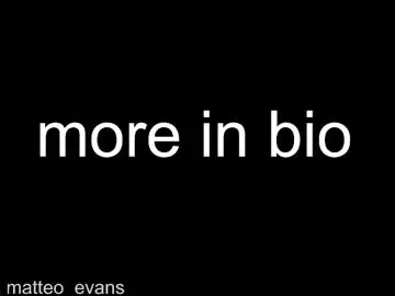 Chaturbate Live Porn of matteo_evans