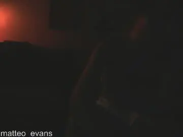 Chaturbate Private Sex Chat of matteo_evans