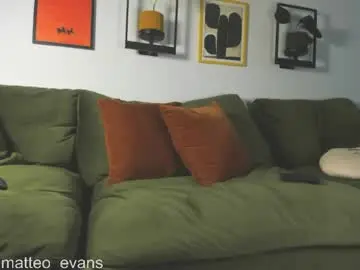 Chaturbate Free Porn Cam of matteo_evans