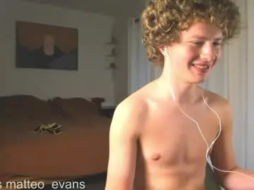 Chaturbate Adult Video Chat of matteo_evans
