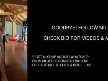 Chaturbate Nude Webcam of miamilfs